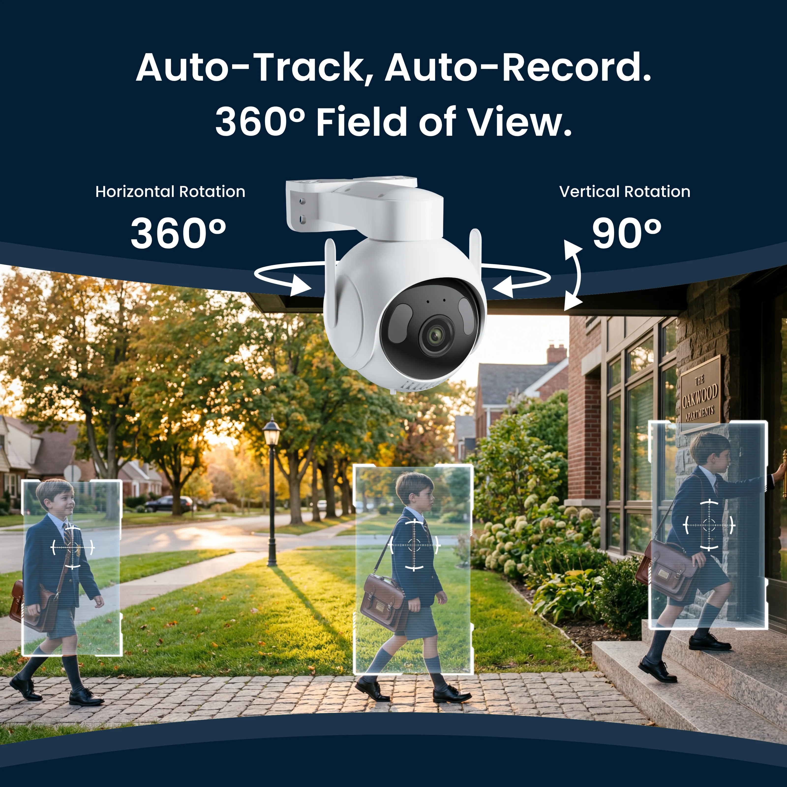 SwitchBot Outdoor Pan/Tilt Cam 3K - Image 5