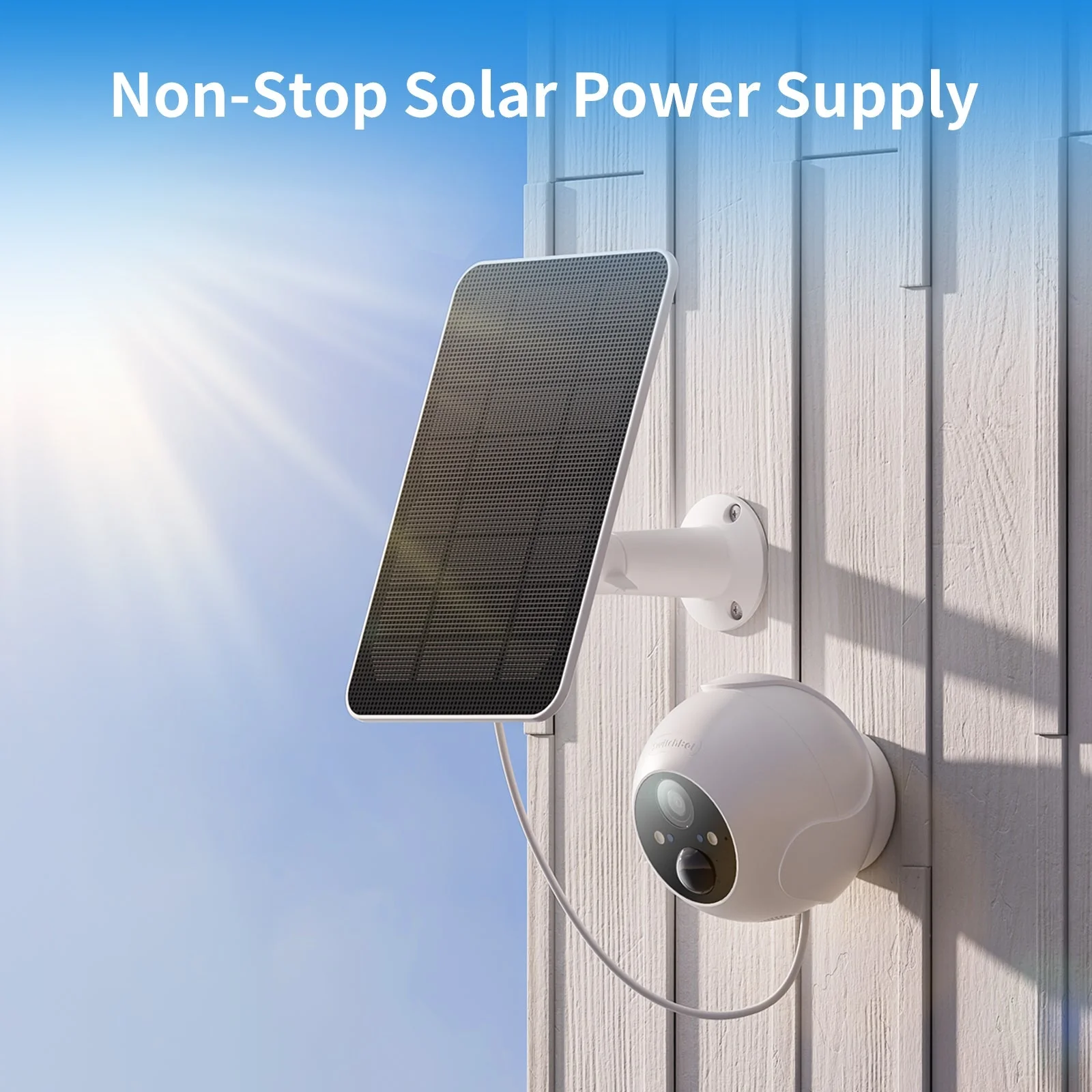 SwitchBot Solar Panel for Outdoor Spotlight Cam - Image 3